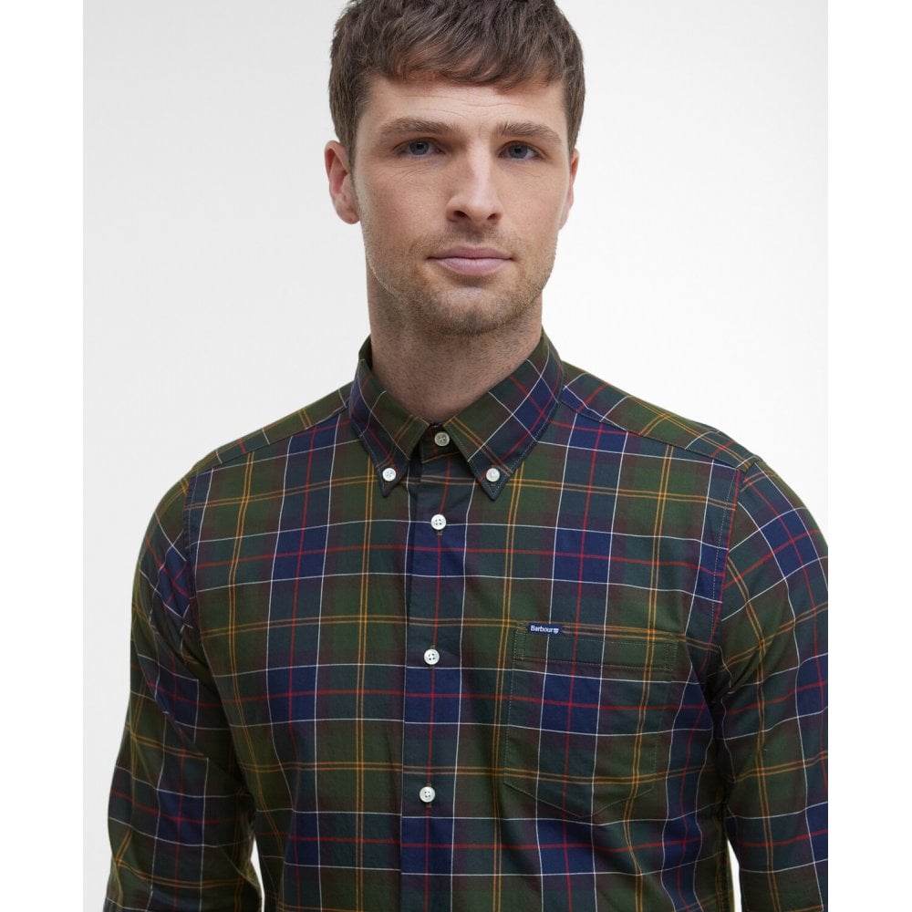Wetheram Tailored Tartan Shirt - Classic Tartan