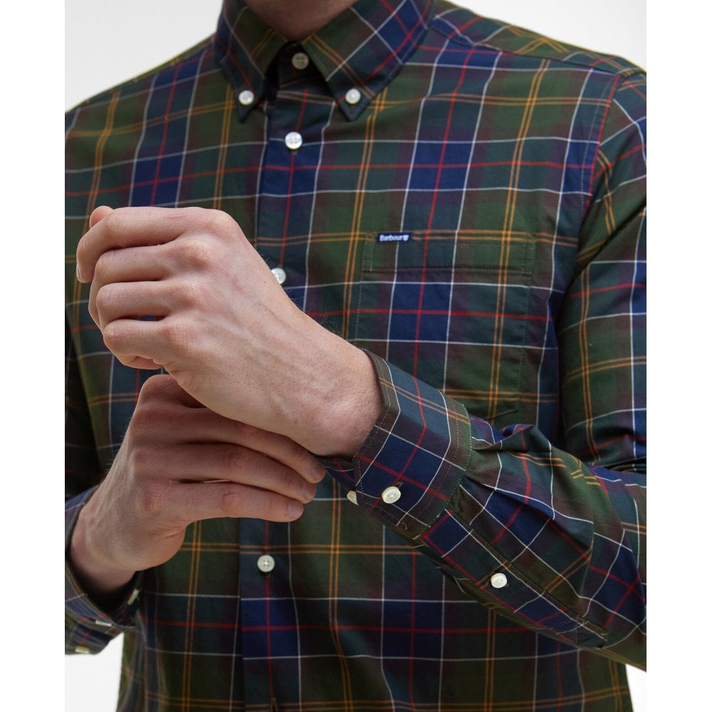 Wetheram Tailored Tartan Shirt - Classic Tartan