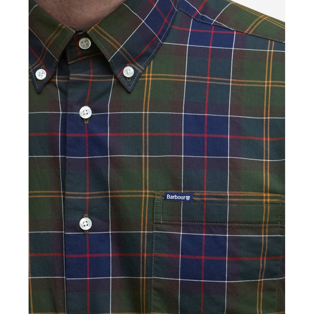 Wetheram Tailored Tartan Shirt - Classic Tartan