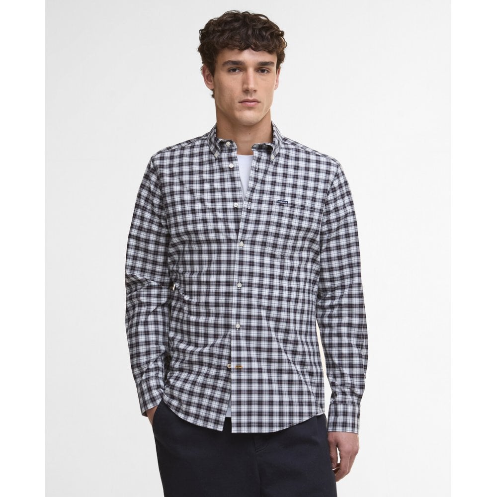 Lomond Tailored Tartan Shirt - Riverstone Tartan
