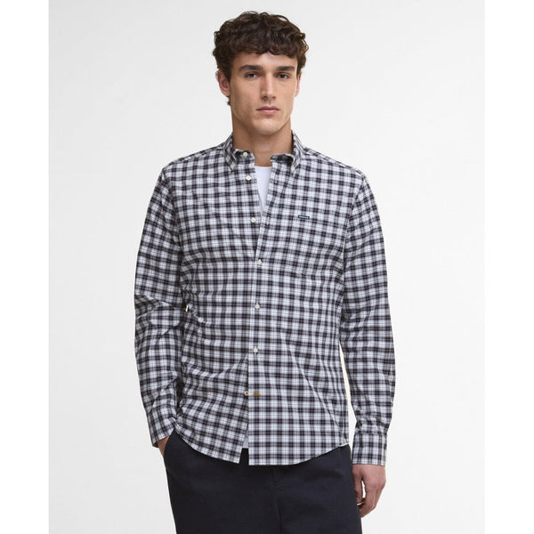 Lomond Tailored Tartan Shirt - Riverstone Tartan