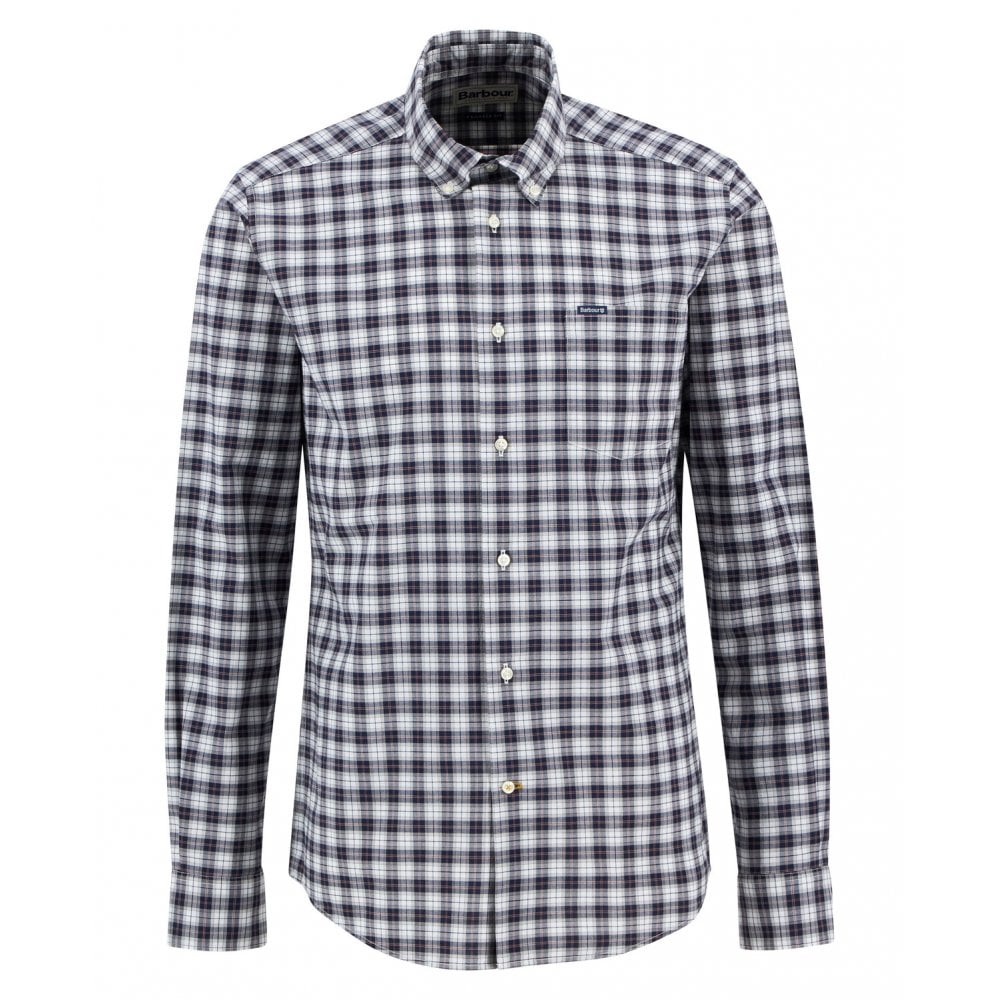 Lomond Tailored Tartan Shirt - Riverstone Tartan