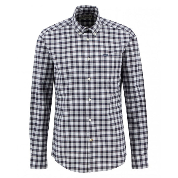 Lomond Tailored Tartan Shirt - Riverstone Tartan