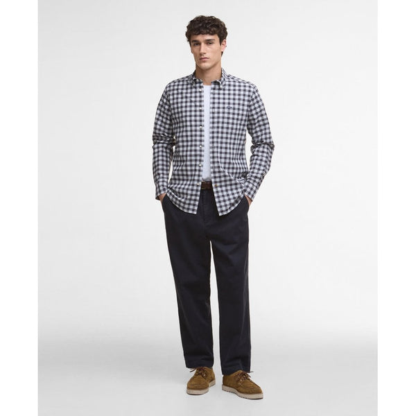 Lomond Tailored Tartan Shirt - Riverstone Tartan