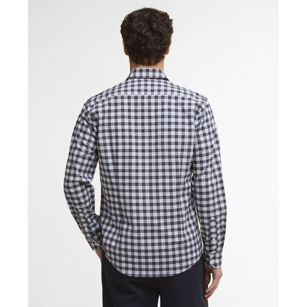Lomond Tailored Tartan Shirt - Riverstone Tartan
