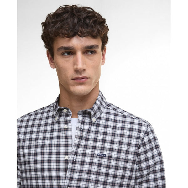 Lomond Tailored Tartan Shirt - Riverstone Tartan