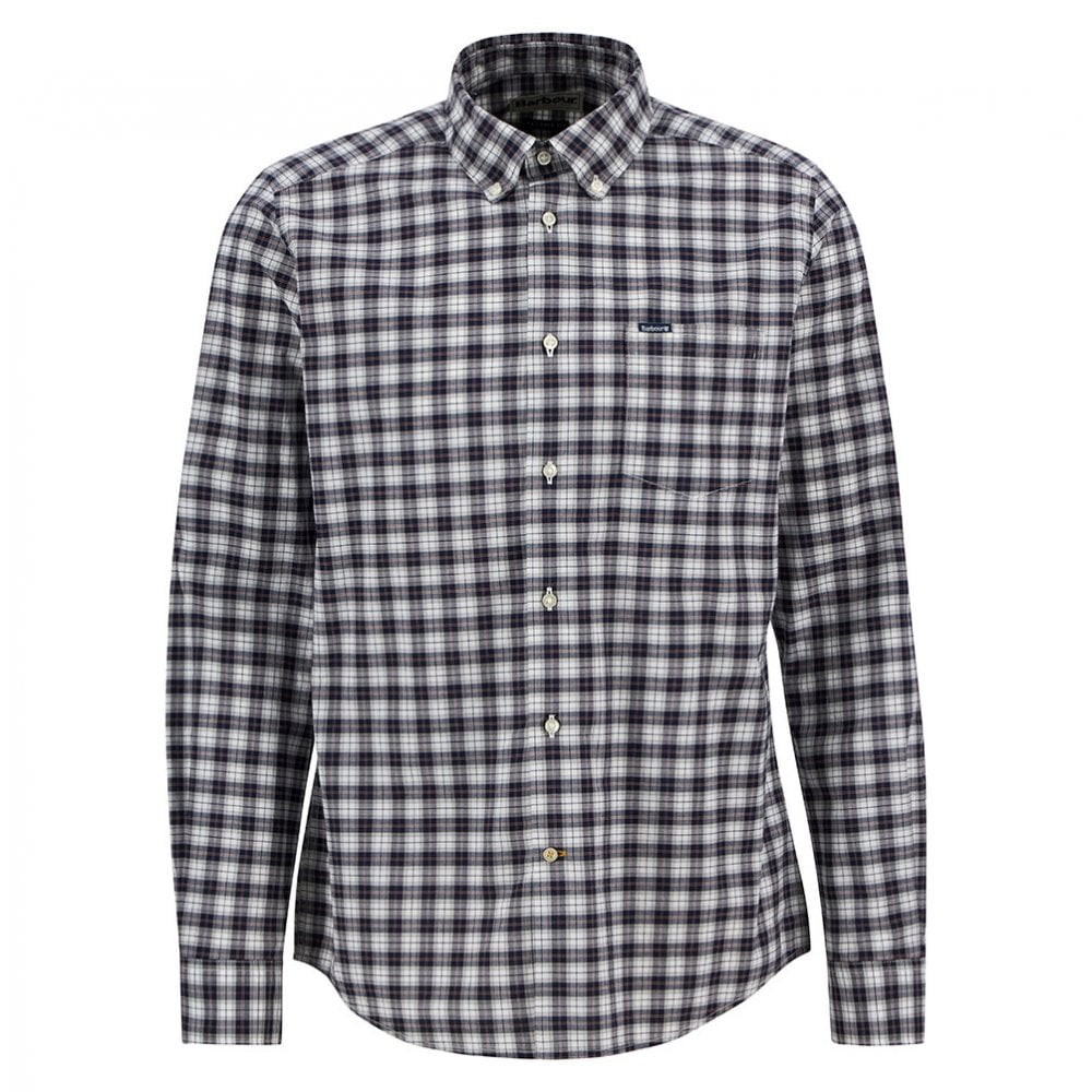 Lomond Tailored Tartan Shirt - Riverstone Tartan