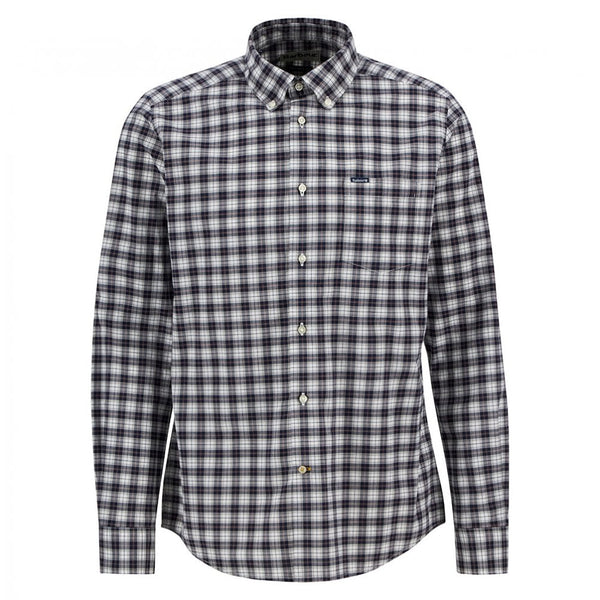 Lomond Tailored Tartan Shirt - Riverstone Tartan