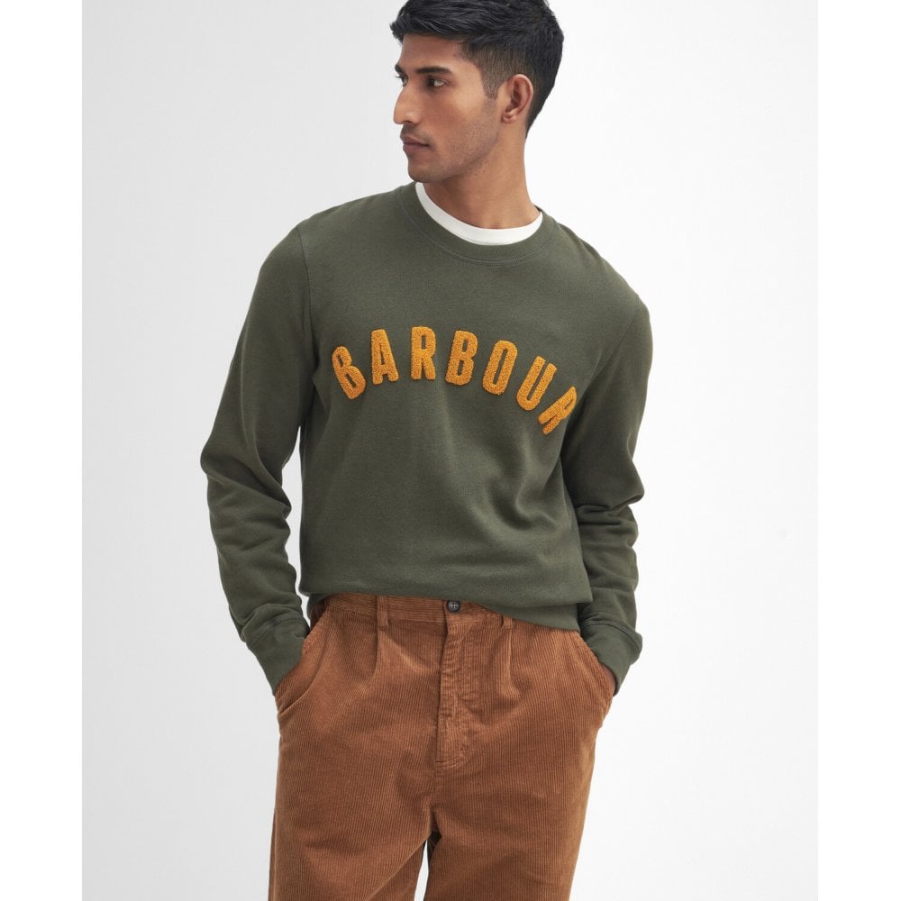Stretch Cord Relaxed Trouser - Dark Honey