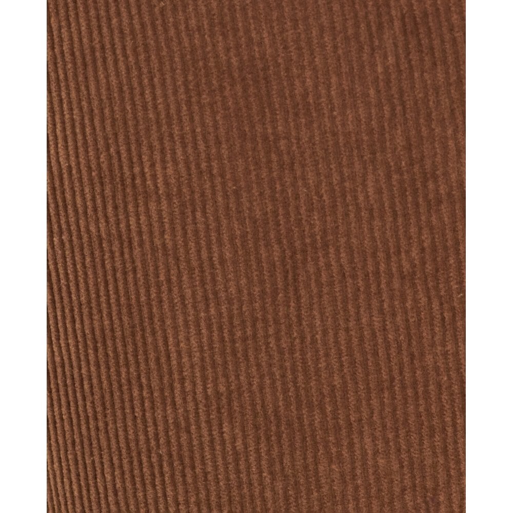 Stretch Cord Relaxed Trouser - Dark Honey