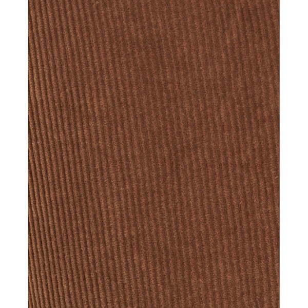 Stretch Cord Relaxed Trouser - Dark Honey