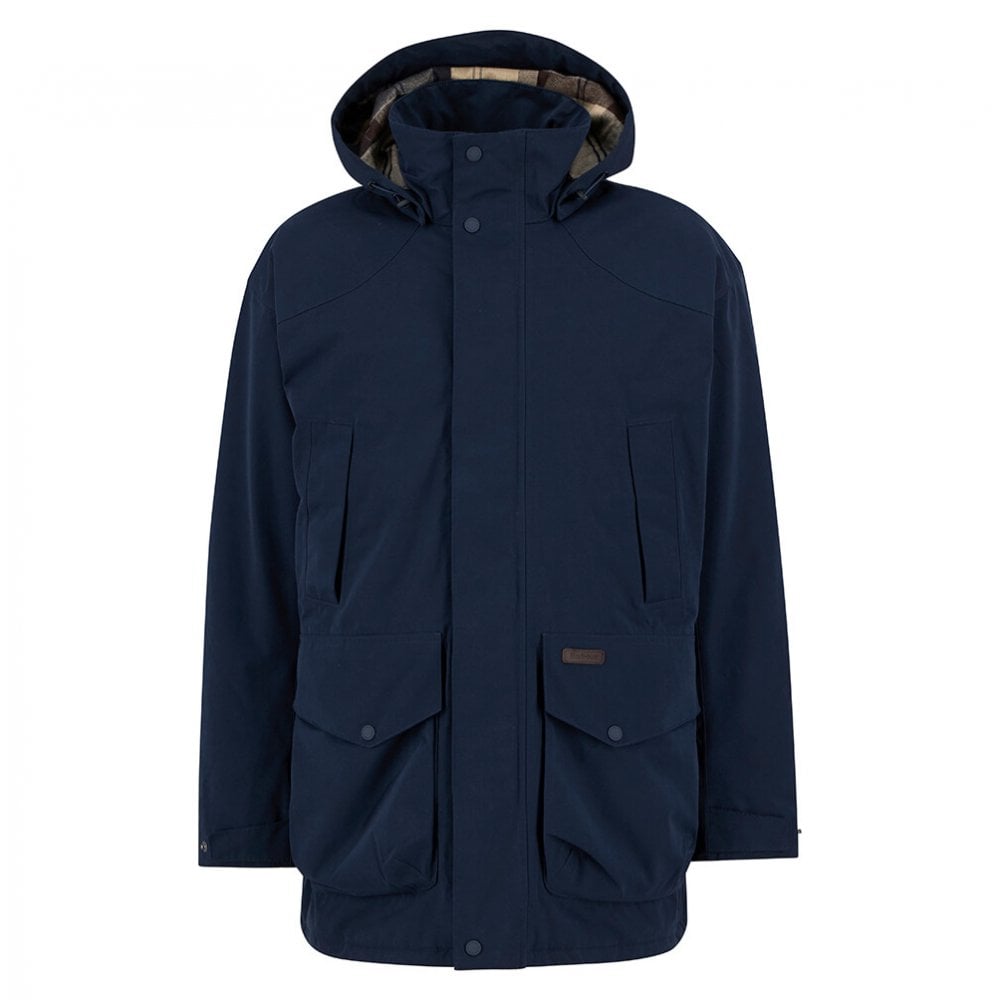 Farlam Waterproof Jacket - Navy