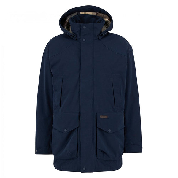 Farlam Waterproof Jacket - Navy
