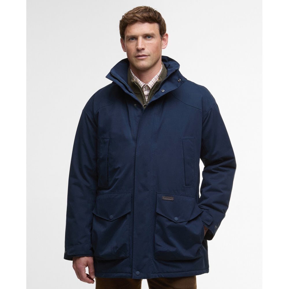 Farlam Waterproof Jacket - Navy