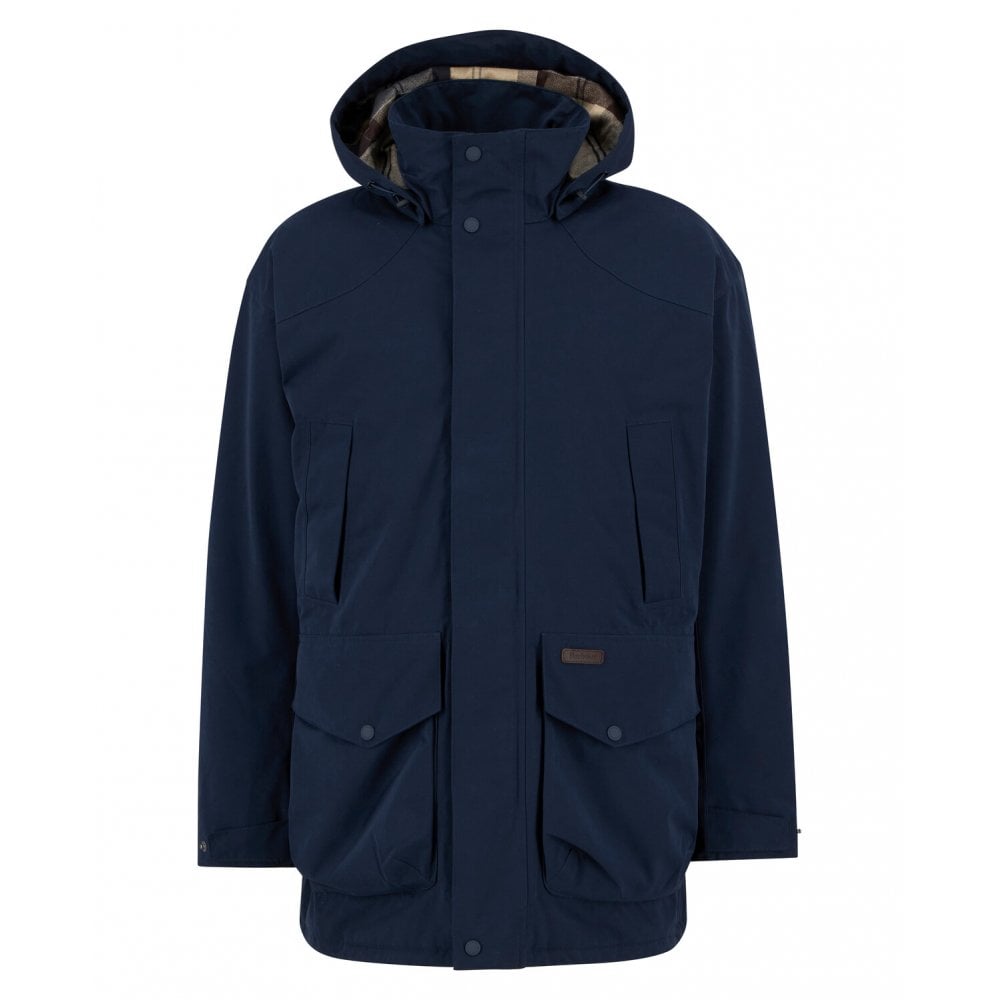 Farlam Waterproof Jacket - Navy