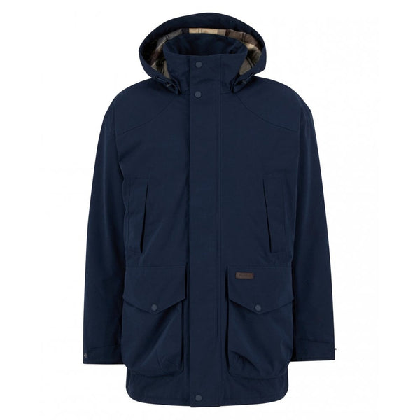 Farlam Waterproof Jacket - Navy