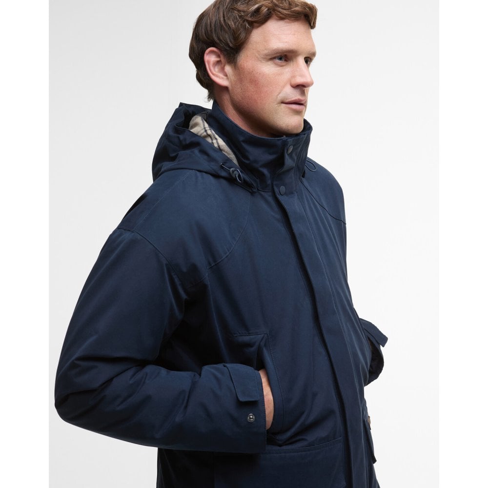 Farlam Waterproof Jacket - Navy