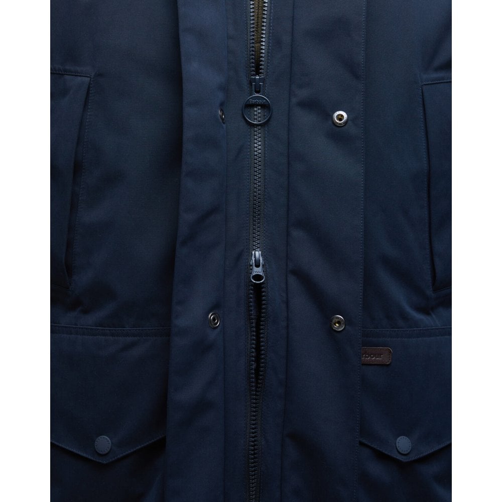 Farlam Waterproof Jacket - Navy