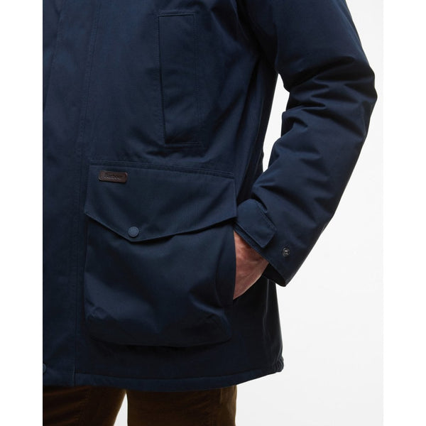 Farlam Waterproof Jacket - Navy