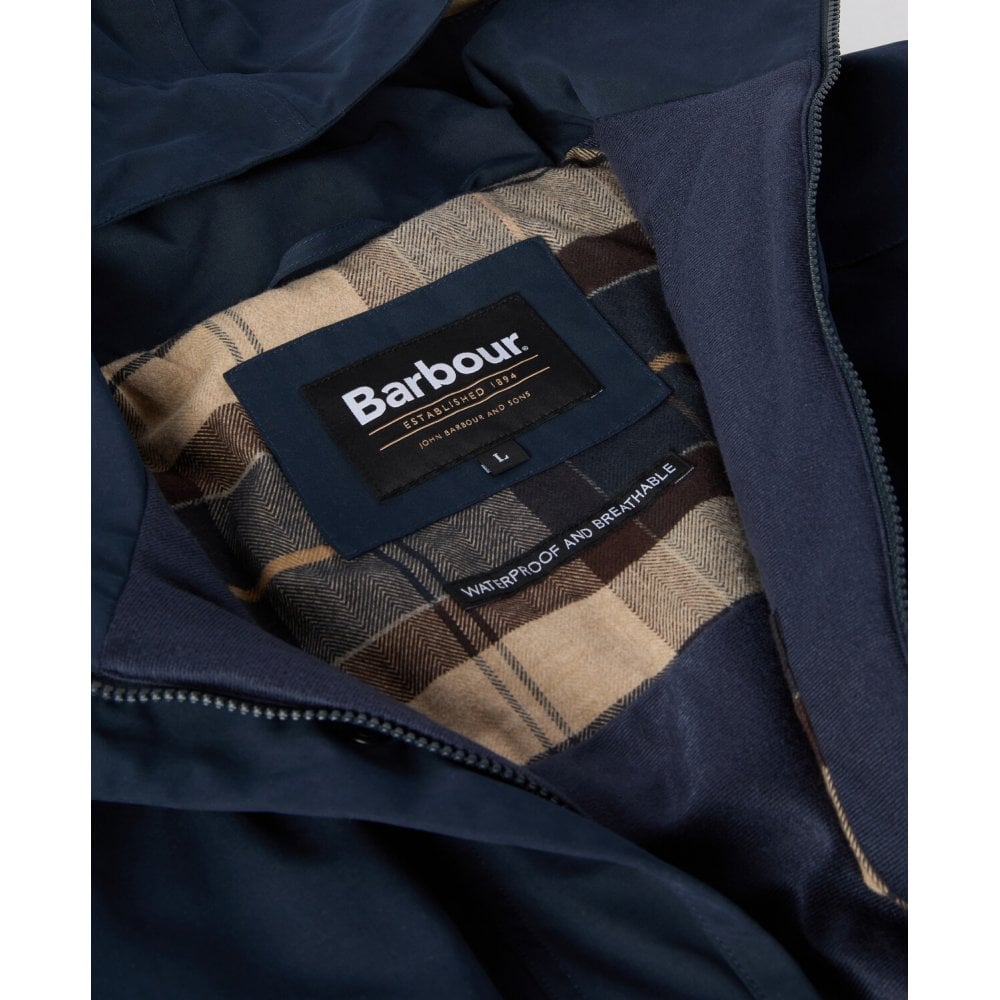 Farlam Waterproof Jacket - Navy