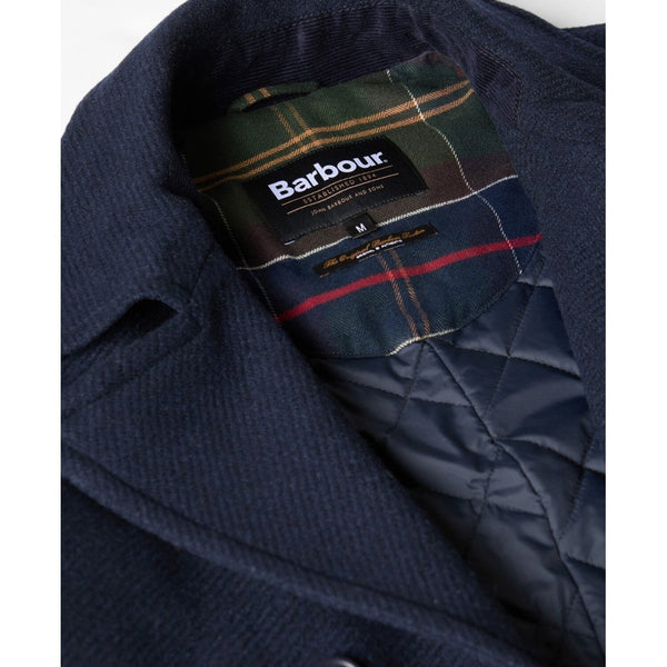 Newfield Wool Pea Coat - Navy/Classic