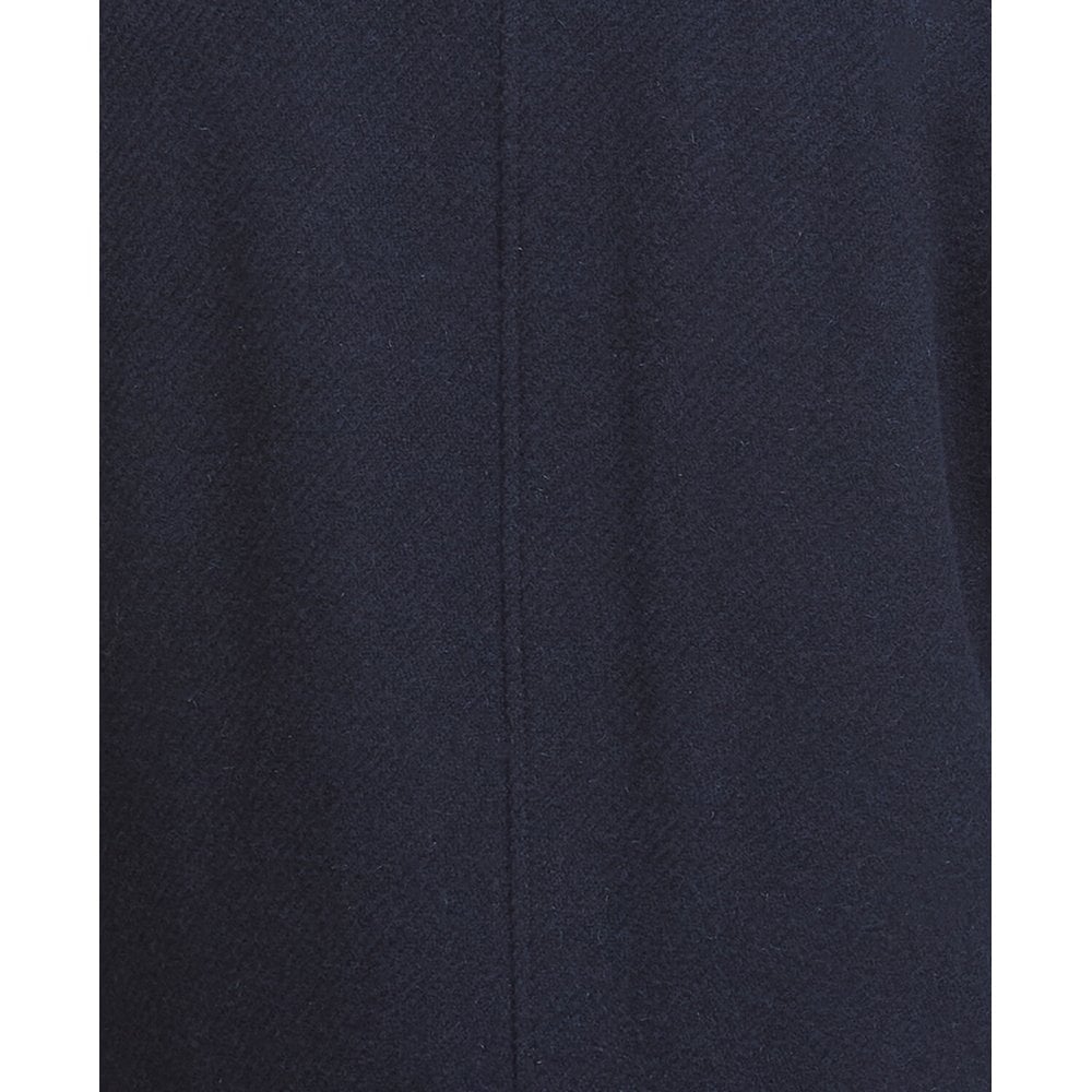 Newfield Wool Pea Coat - Navy/Classic
