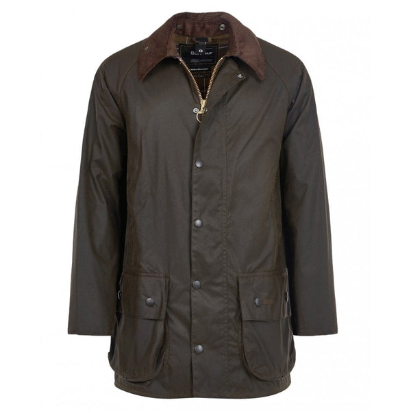 Beaufort Classic Waxed Jacket in Olive