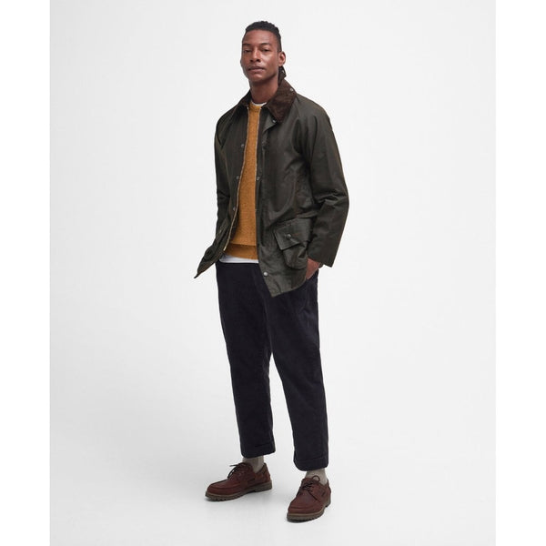 Beaufort Classic Waxed Jacket in Olive