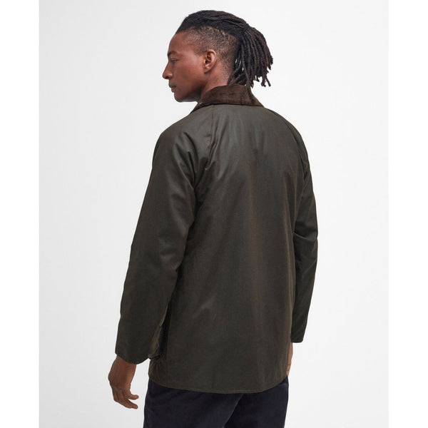 Beaufort Classic Waxed Jacket in Olive