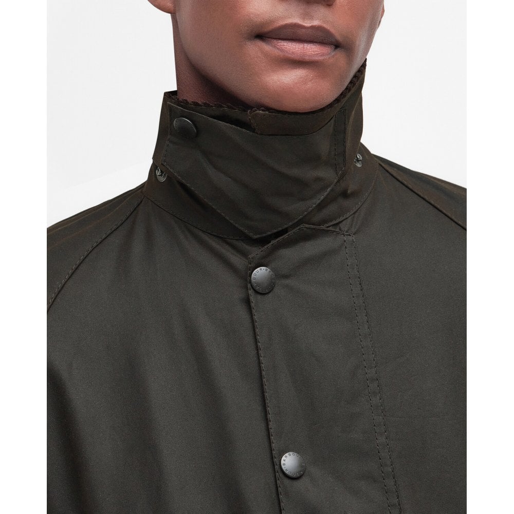 Beaufort Classic Waxed Jacket in Olive