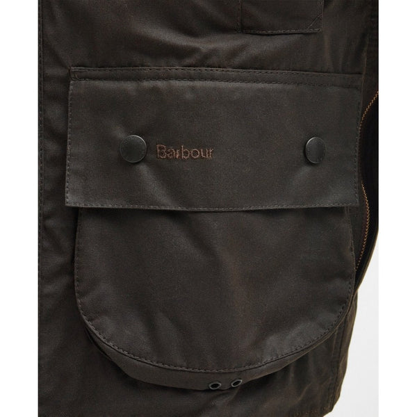 Beaufort Classic Waxed Jacket in Olive