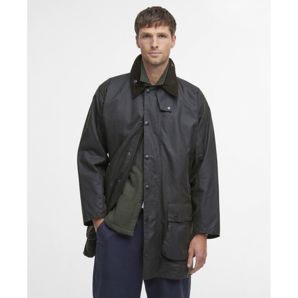 Classic Northumbria Wax Jacket - Olive