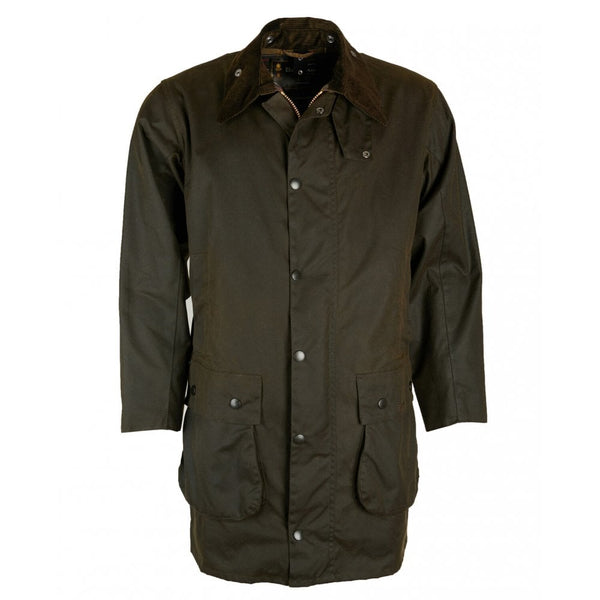Classic Northumbria Wax Jacket - Olive