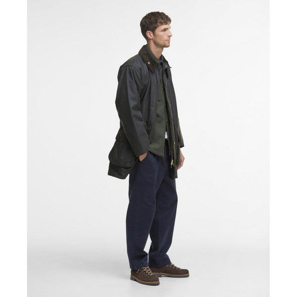 Classic Northumbria Wax Jacket - Olive