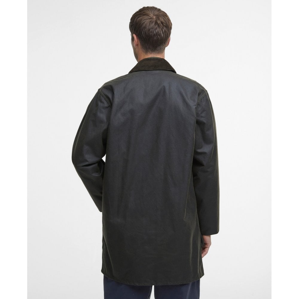Classic Northumbria Wax Jacket - Olive