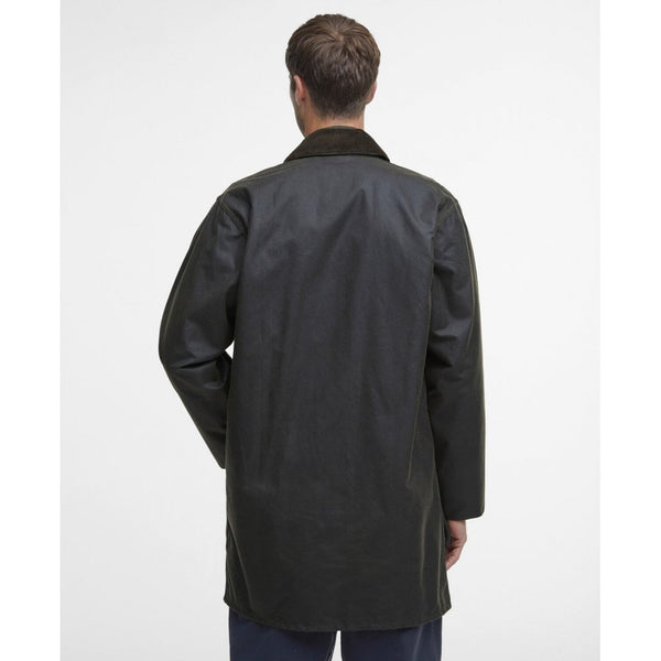 Classic Northumbria Wax Jacket - Olive