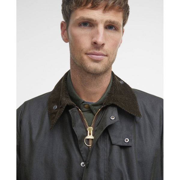 Classic Northumbria Wax Jacket - Olive