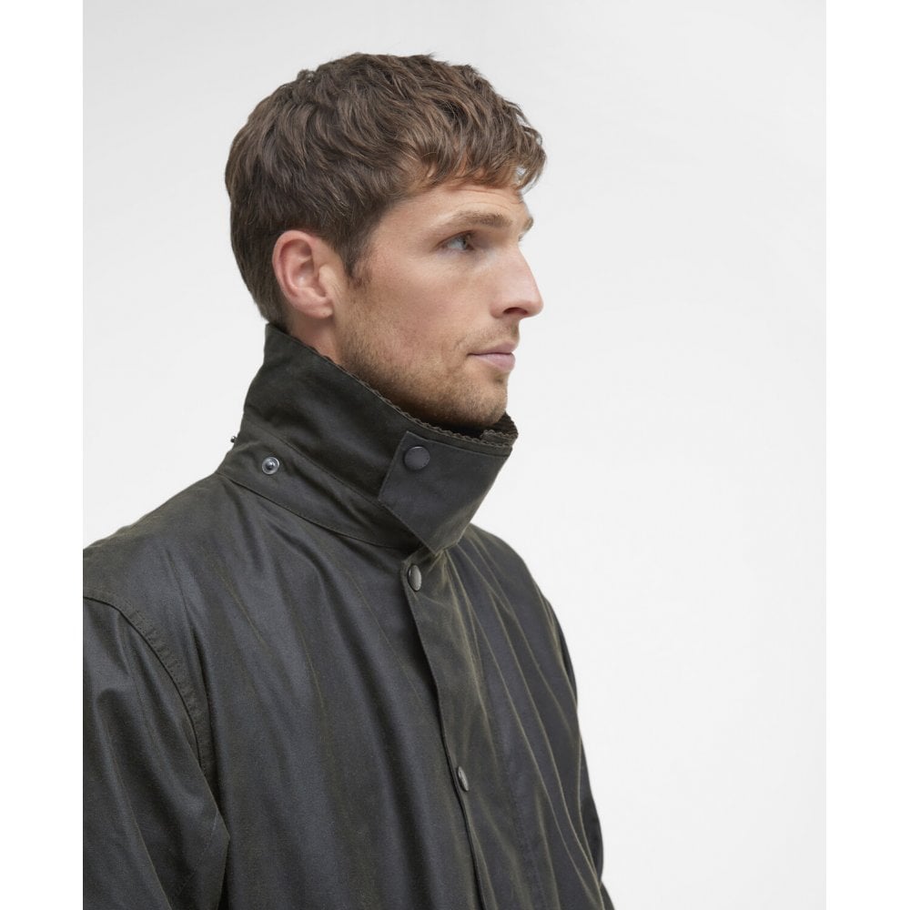 Classic Northumbria Wax Jacket - Olive