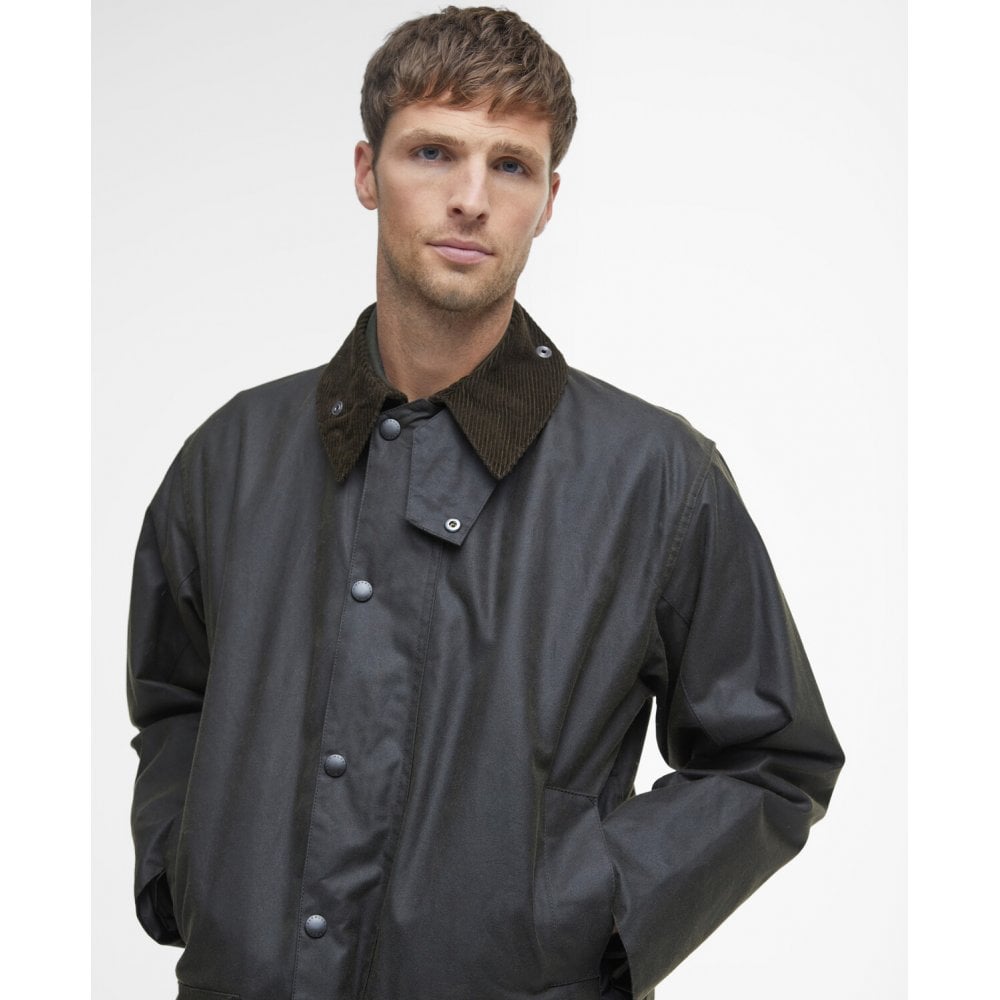 Classic Northumbria Wax Jacket - Olive