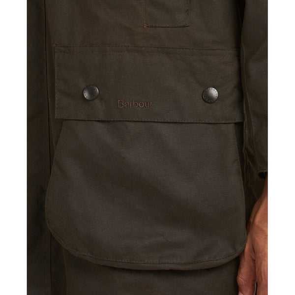 Classic Northumbria Wax Jacket - Olive