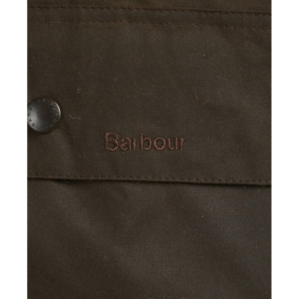Classic Northumbria Wax Jacket - Olive