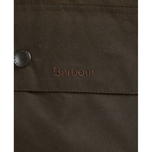 Classic Northumbria Wax Jacket - Olive