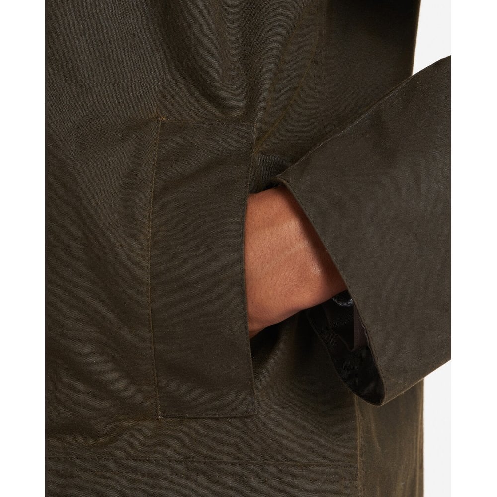 Classic Northumbria Wax Jacket - Olive