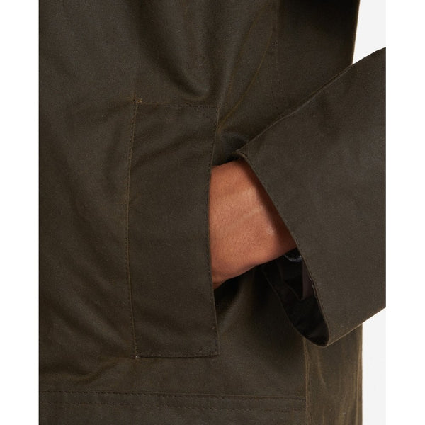Classic Northumbria Wax Jacket - Olive