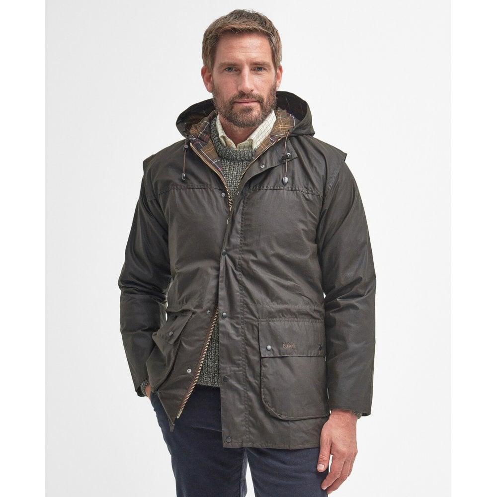 Classic Durham® Wax Jacket - Olive