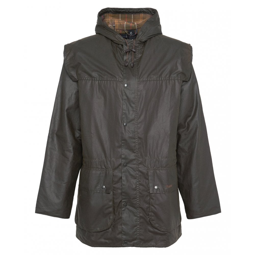 Classic Durham® Wax Jacket - Olive