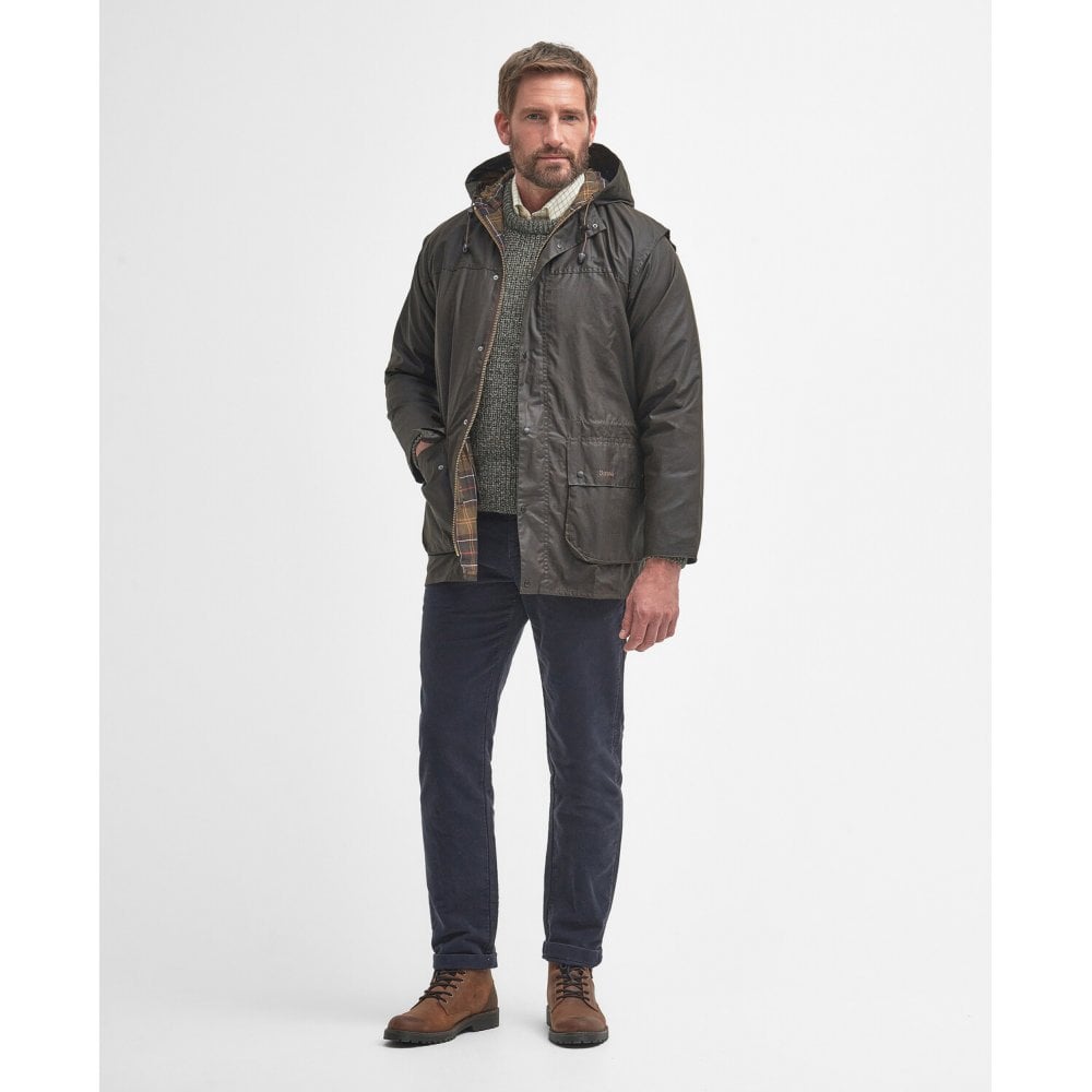Classic Durham® Wax Jacket - Olive