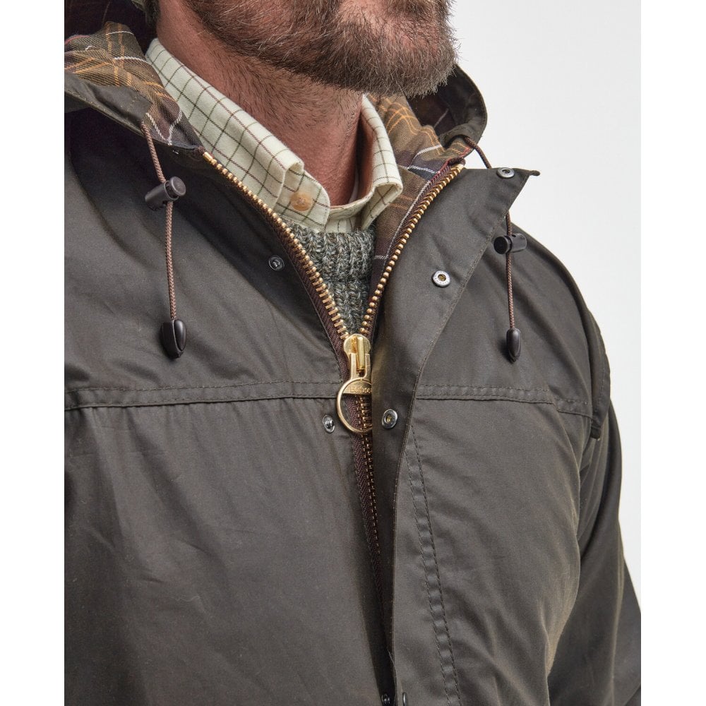 Classic Durham® Wax Jacket - Olive
