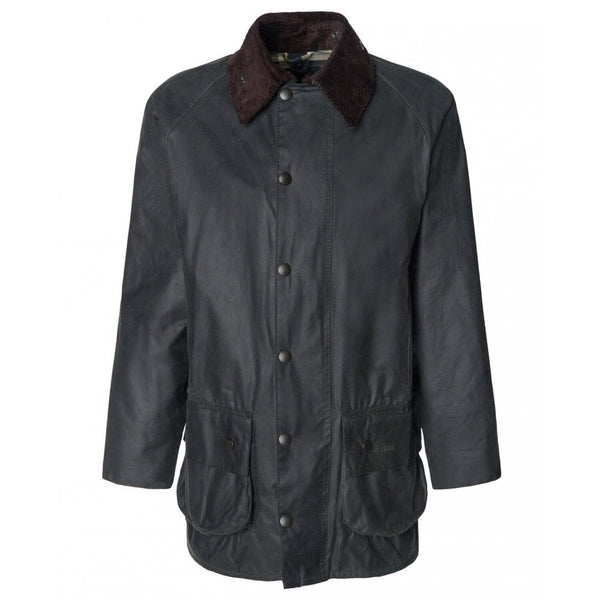 Beaufort Waxed Jacket in Sage