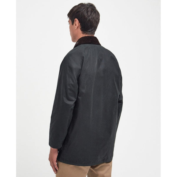 Beaufort Waxed Jacket in Sage